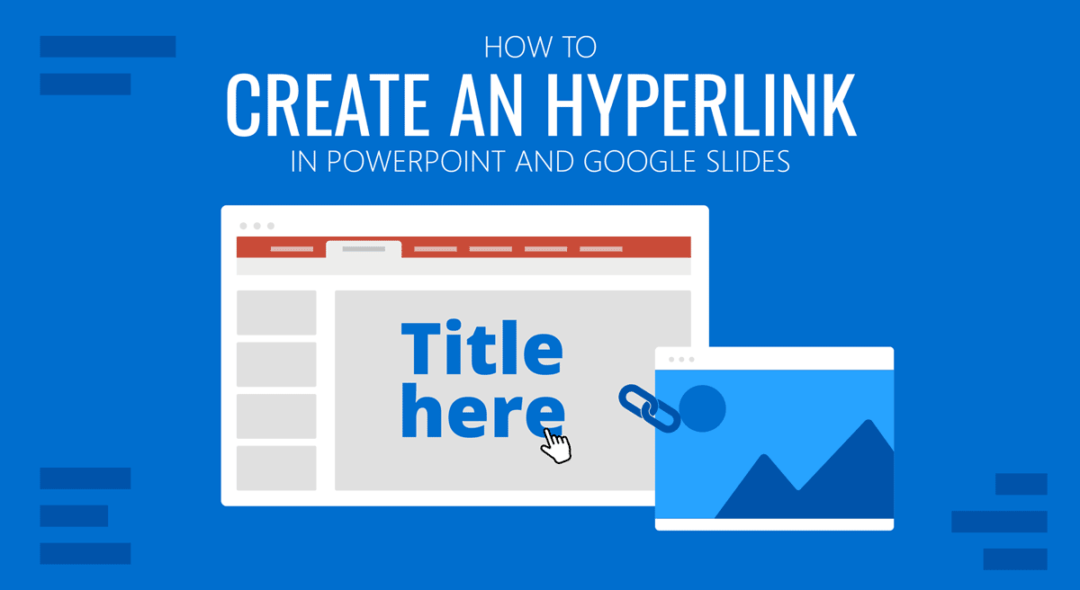 How to create an hyperlink in PowerPoint and Google Slides