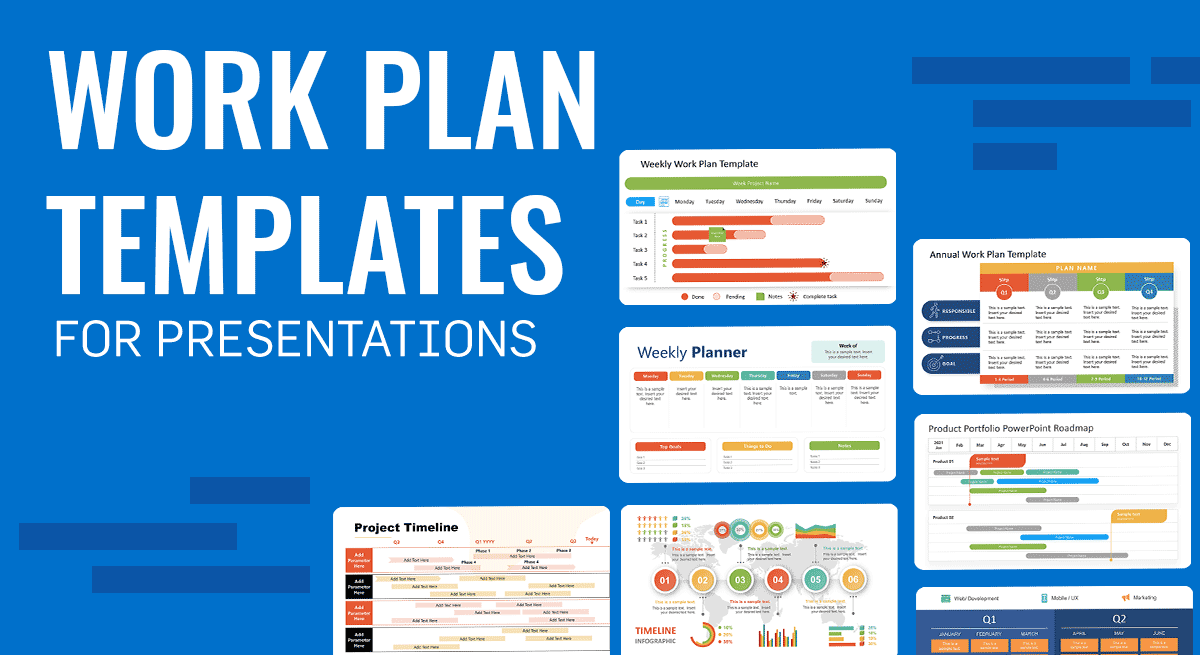 Work Plan Template Examples