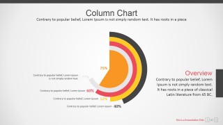 Corporate PPT Templates with Charts and Infographics