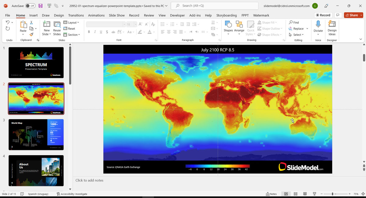 0002-nasa-projection-temperatur-2100-powerpoint-presentation-1200px ...