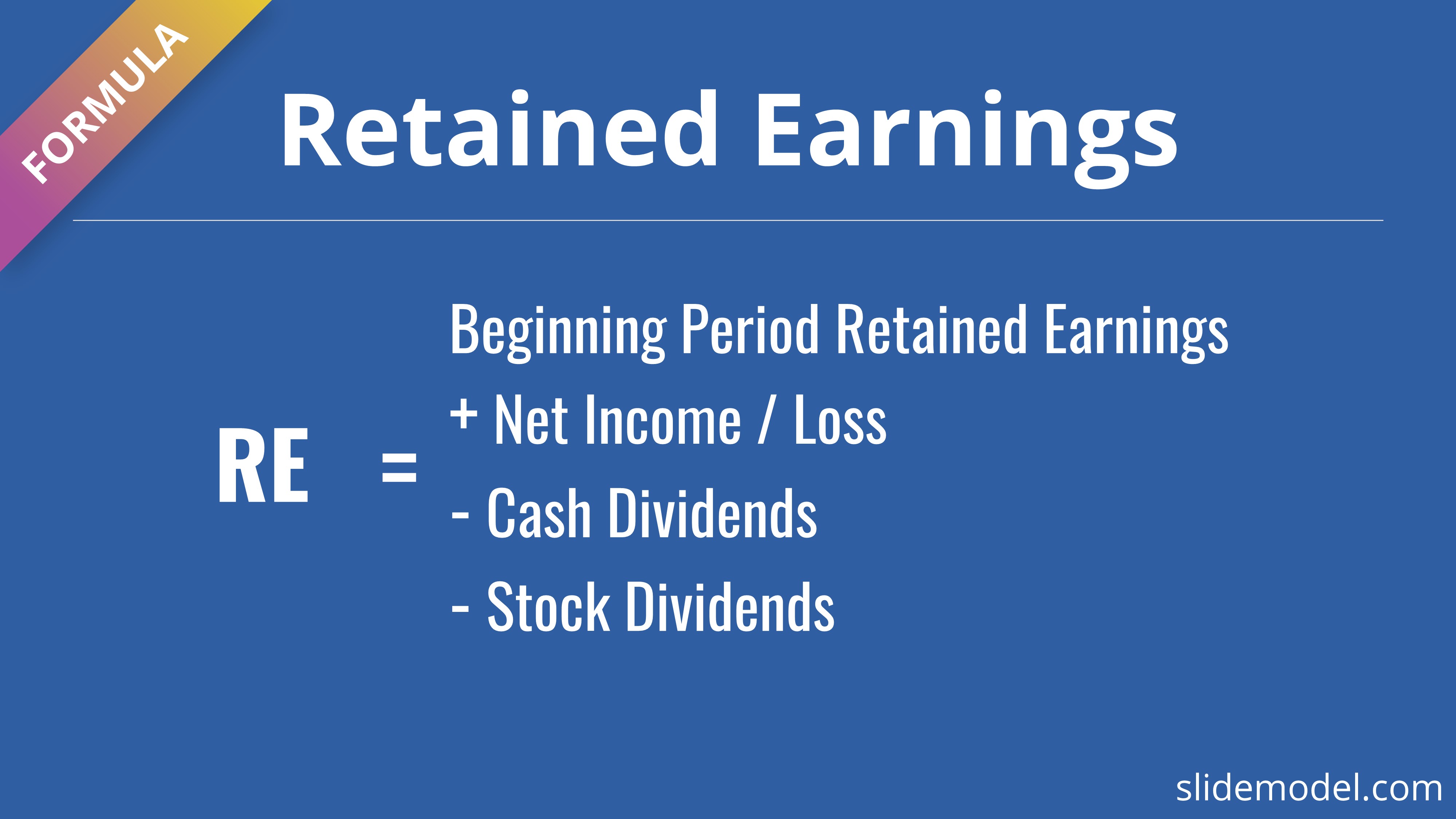 How To Create A Statement Of Retained Earnings For A Financial Presentation