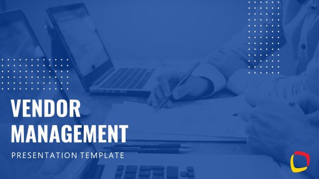 Vendor Management PowerPoint Template