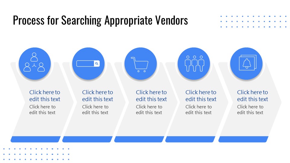 vendor-searching-process-horizontal-flow-diagram-slidemodel