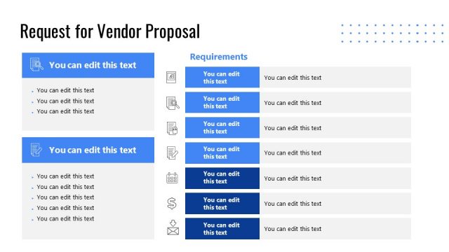 Request for Proposal PowerPoint Slide
