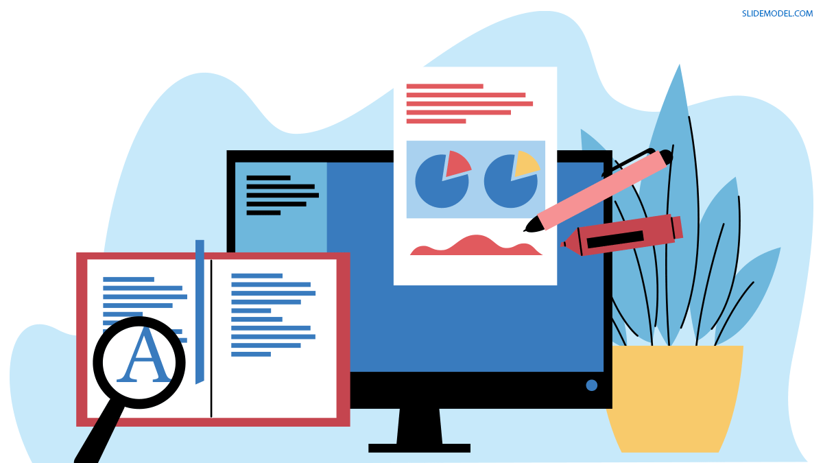 How to Write and Present a Case Study Examples SlideModel