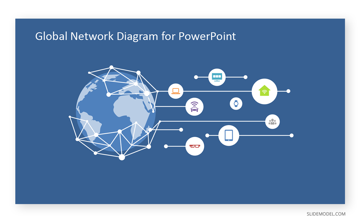Millennials Network PPT Template Millenials Career Network PPT Template
