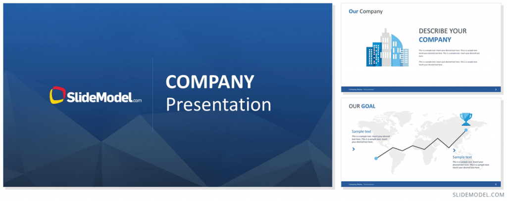 Company Slides Deck Business PowerPoint Company Presentation PowerPoint Themes