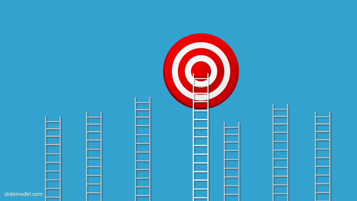 PPT SMART Goals Achievable Achievable SMAR Goals Metaphor