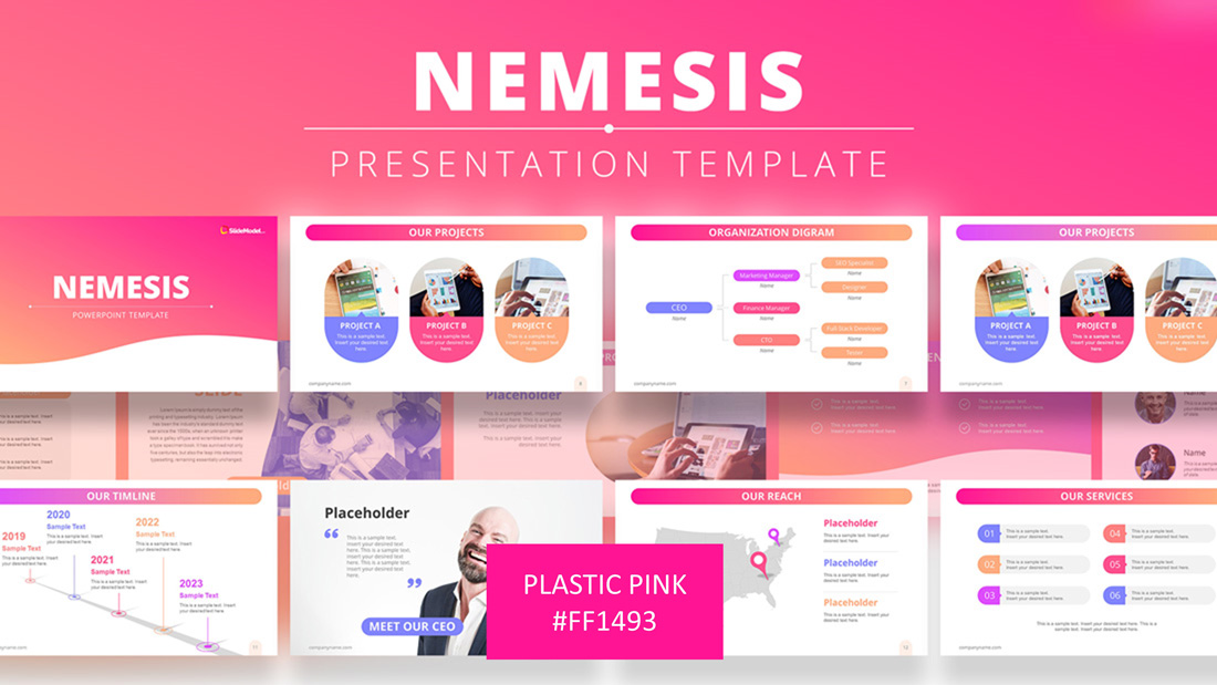 Professional Pastel Simple Powerpoint Background Design