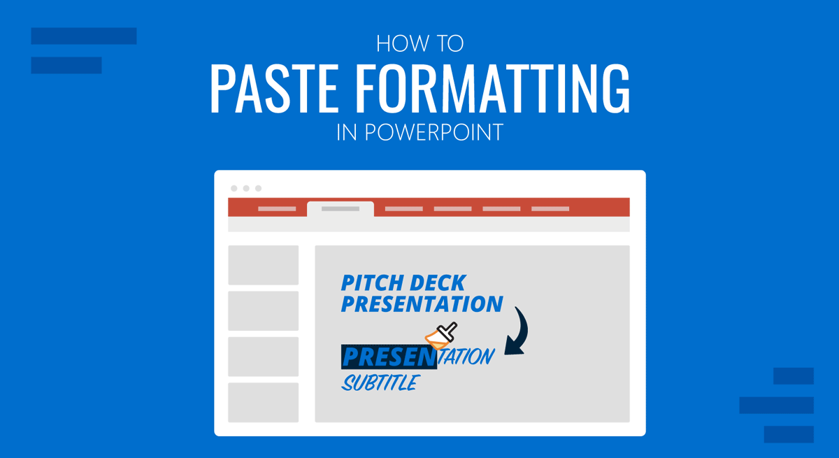 Cover for how to copy and paste formatting in PowerPoint