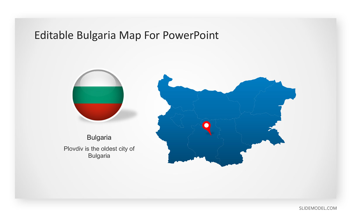 Editable Bulgaria PowerPoint Template