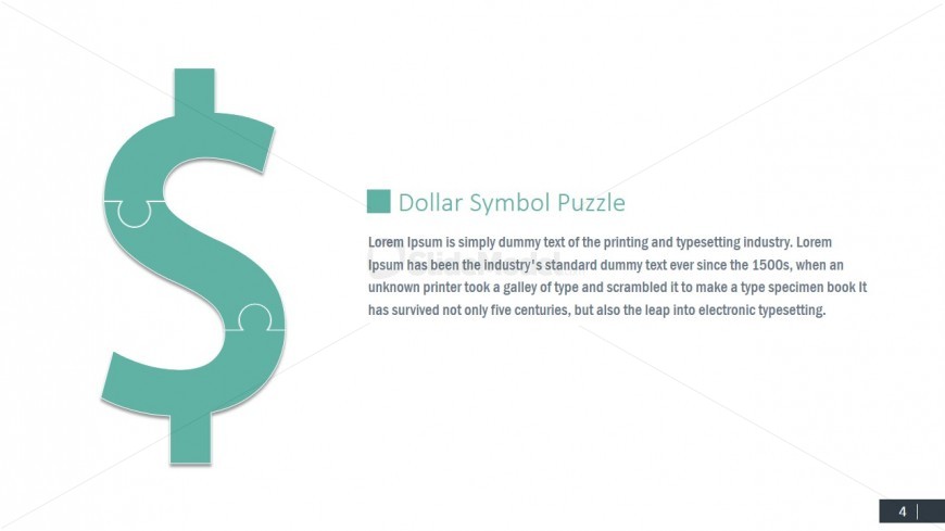 Dollar Money PowerPoint Template