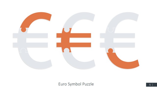 Euro Clipart for Money PowerPoint Design