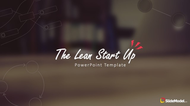 Lean Startup Methodology Professional PowerPoint Template