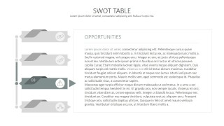 SWOT Analysis PowerPoint Template