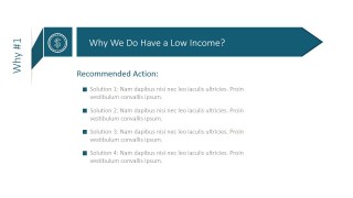 PPT Diagram for Root Cause Analysis