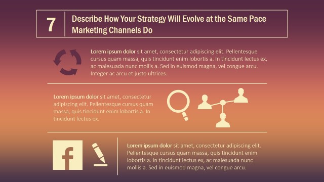 Marketing Channels Content Marketing for PowerPoint