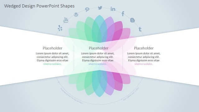Generic Petals Diagram for PowerPoint