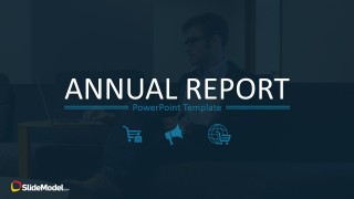 Professional PowerPoint Templates for Annual Report