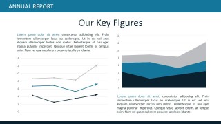 Data Driven Charts for Key Figures