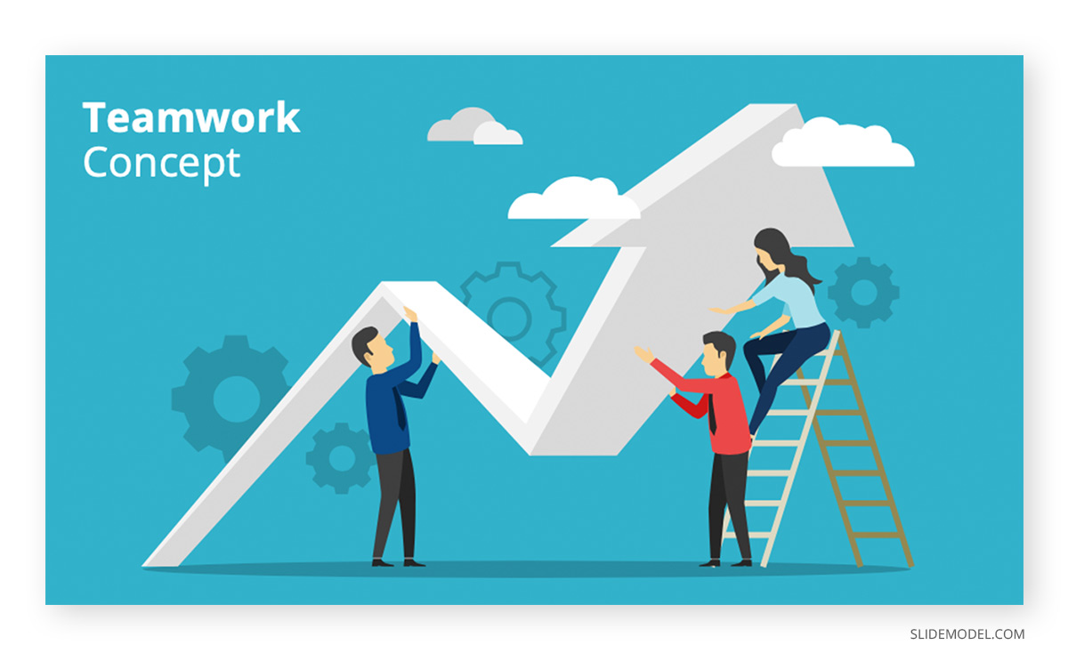 Teamwork PPT Presentation Teamwork Concept PPT Presentation