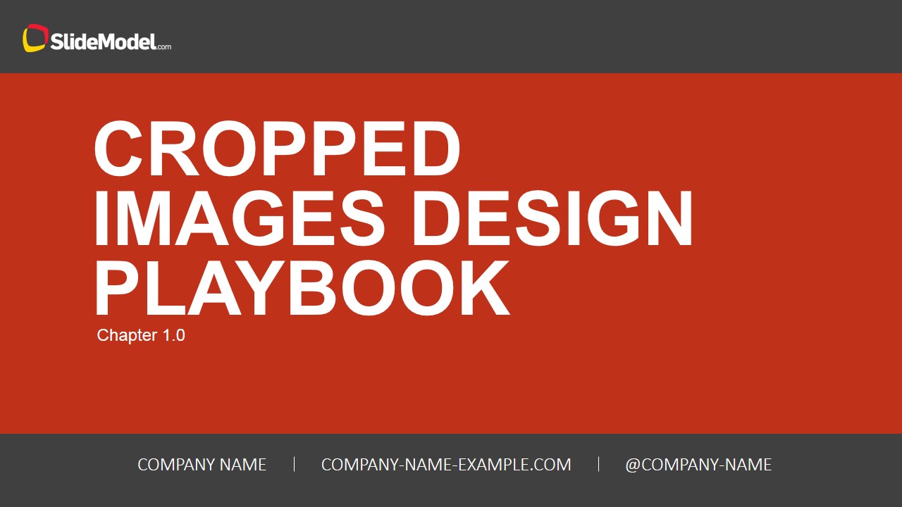 PPT Templates Cropped Images Design Playbook