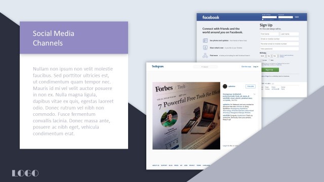 Social Media PowerPoint Templates