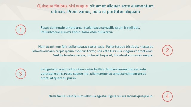 Business Process PowerPoint Template