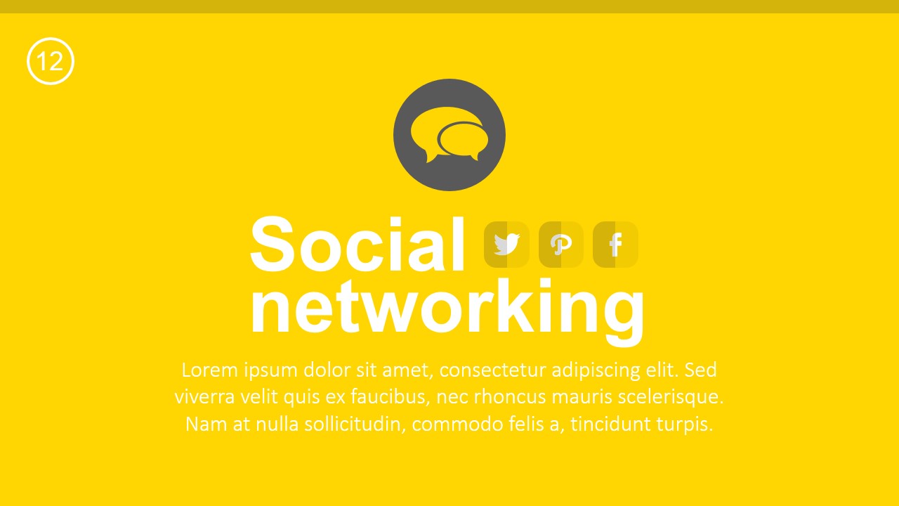 PPT Slide Social Networks