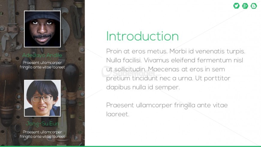 List of Tools PowerPoint Templates Presentation