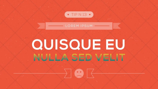 Colorful Banners For PowerPoint Templates