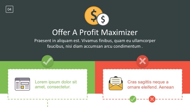 Automated Marketing Funnel PowerPoint Template