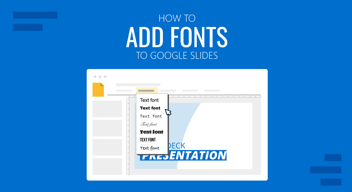 Cover for How to Add Fonts to Google Slides
