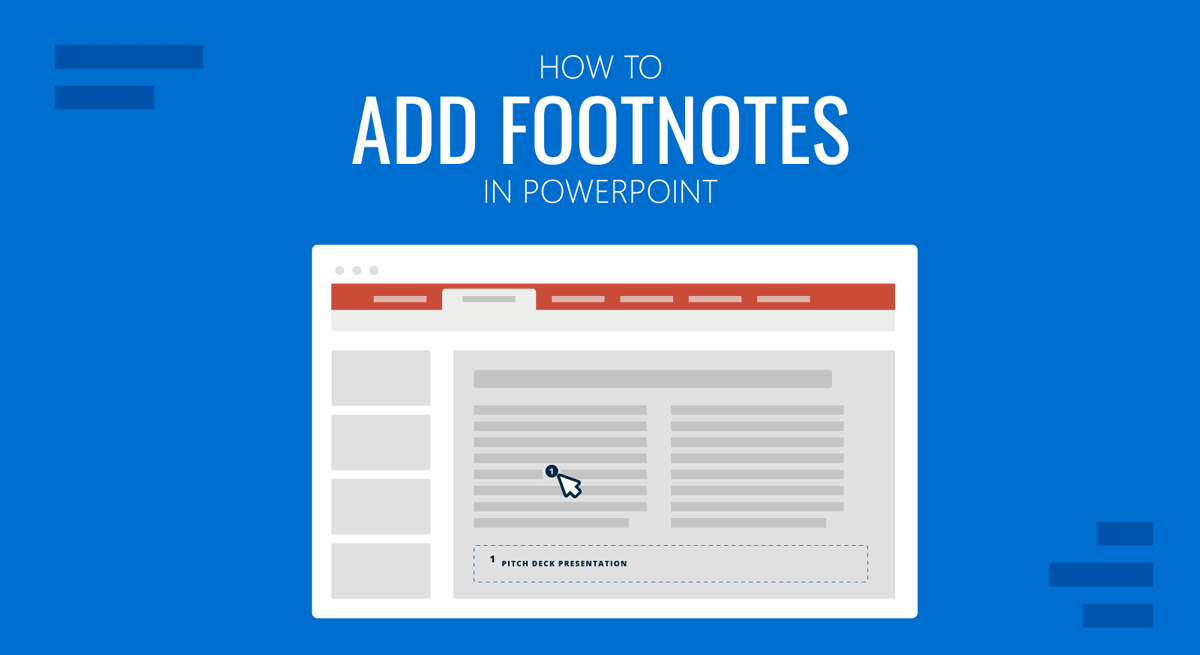 Cover for How to Add Footnotes in PowerPoint