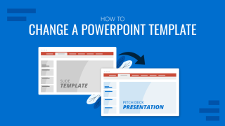 can you change powerpoint template for existing presentation