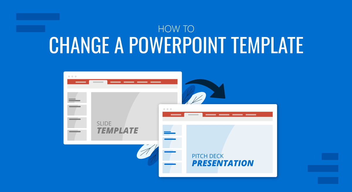 Cover for How to Change a PowerPoint Template