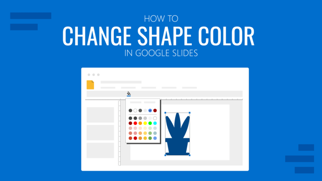 How to Change Shape Color in Google Slides