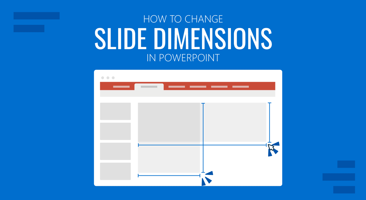 Cover for how to change slide dimensions in PowerPoint
