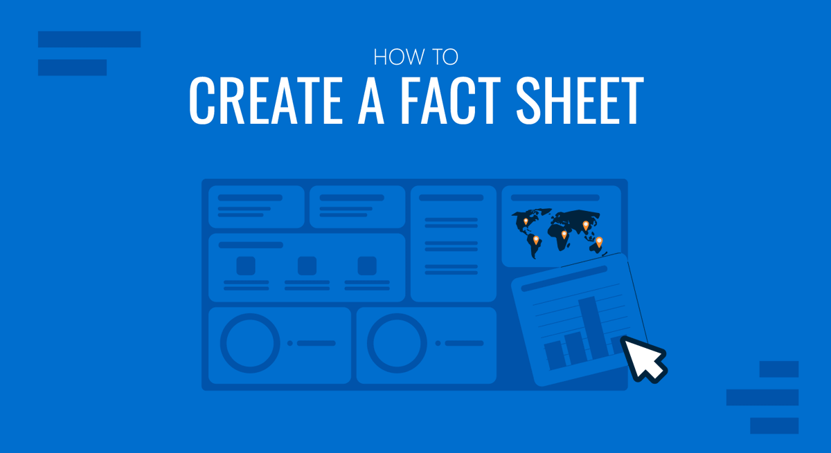 How To Create A Fact Sheet