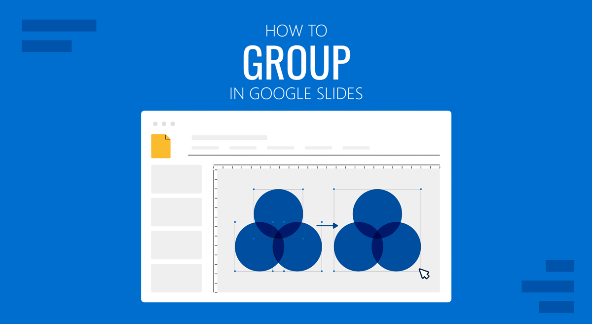 Cover for how to group in Google Slides