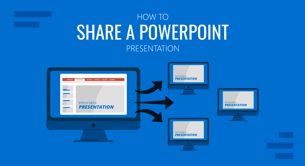 Cover for How to Share a PowerPoint Presentation