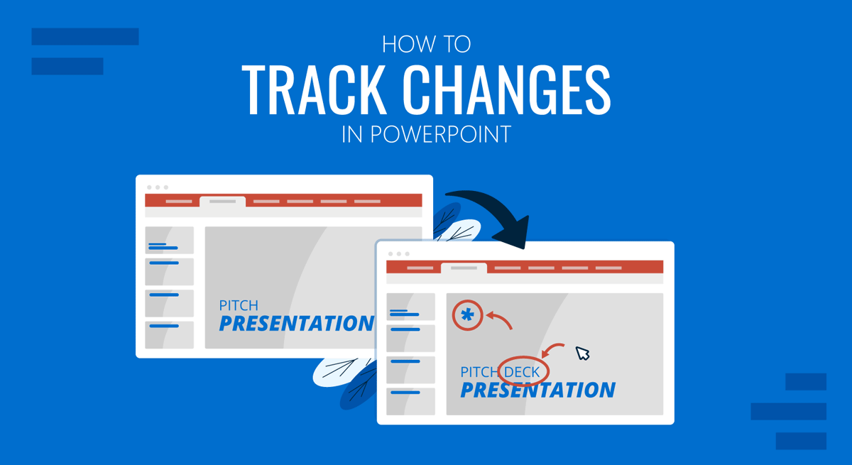 Couverture pour savoir comment suivre les modifications dans PowerPoint