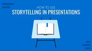 structure your presentation like a story