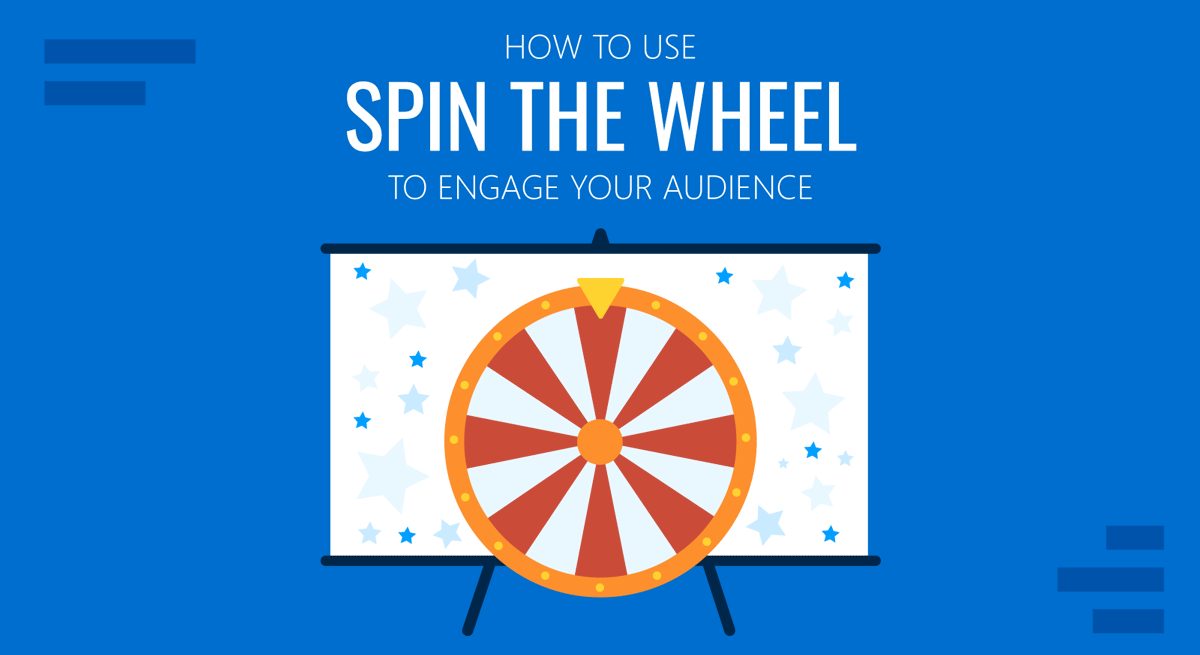 How to create a spinner for Google Slides