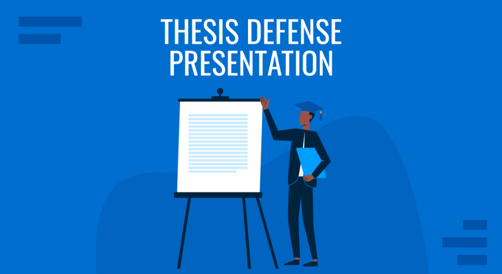 thesis defense presentation definition