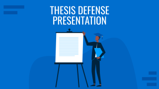 thesis defense presentation definition