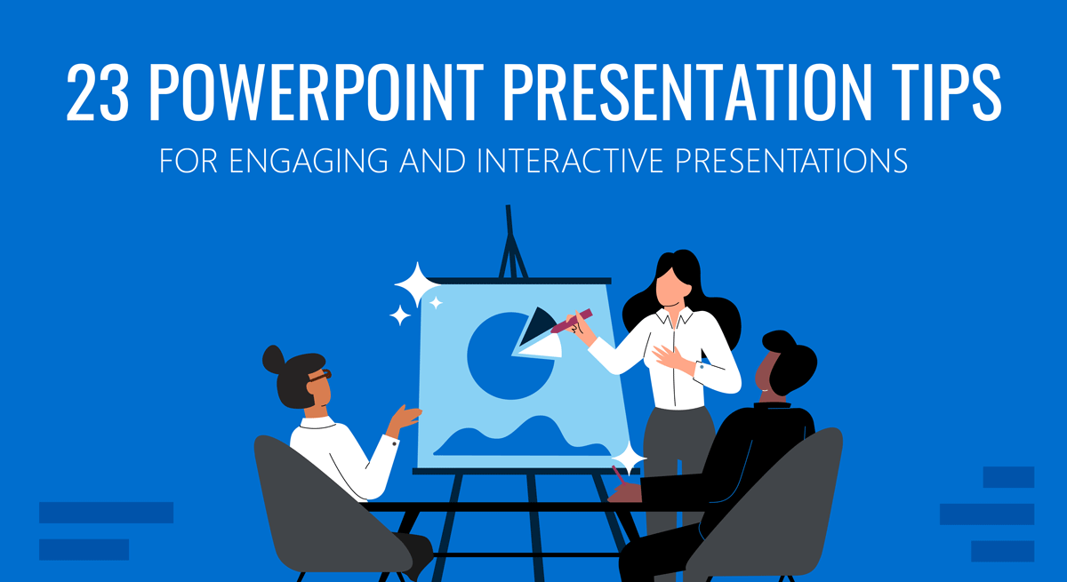 giving engaging presentations