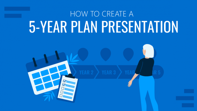 How to Create a 5-Year Plan Presentation for Career Development