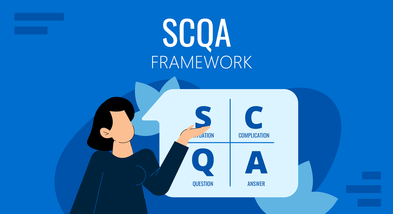 Cadre SCQA : définition, exemples et comment l'utiliser