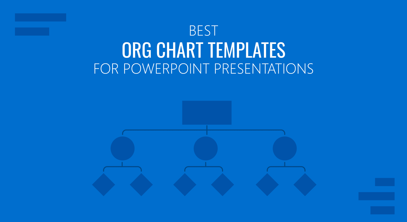 12 Best Org Chart Templates for PowerPoint Presentations